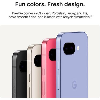 Google Pixel 9a 128GB Iris Google Pixel 9a 128GB アイリス SIM