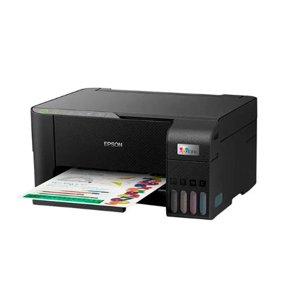 IMPRESORA EPSON ECOTANK L3250 MULTIFUNCIONAL 10PPM-B 5PPM-COLOR WIFI COPIA/ESCANEA P/N: C11CJ67304