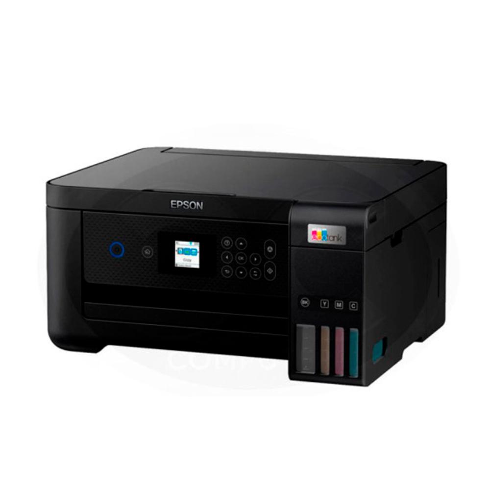 IMPRESORA EPSON ECOTANK L4260 MULTIFUNCIONAL 10.5PPM-B/N, 5 PPM-COLOR, DUPLEX, WIFI P/N: C11CJ63303