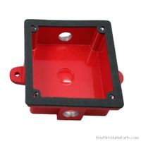 Caja trasera resistente a la intemperie del sensor del sistema WBB