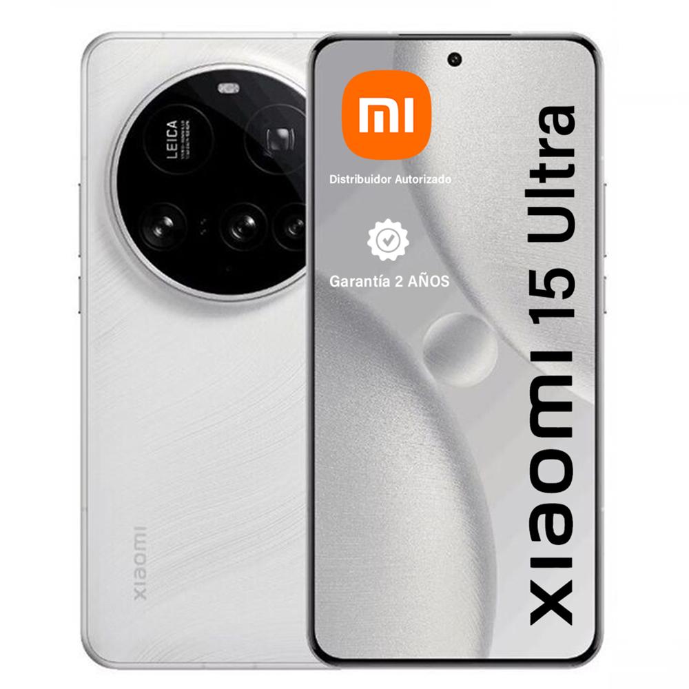 Celular XIAOMI 15 ULTRA White 16GB RAM 512GB ROM