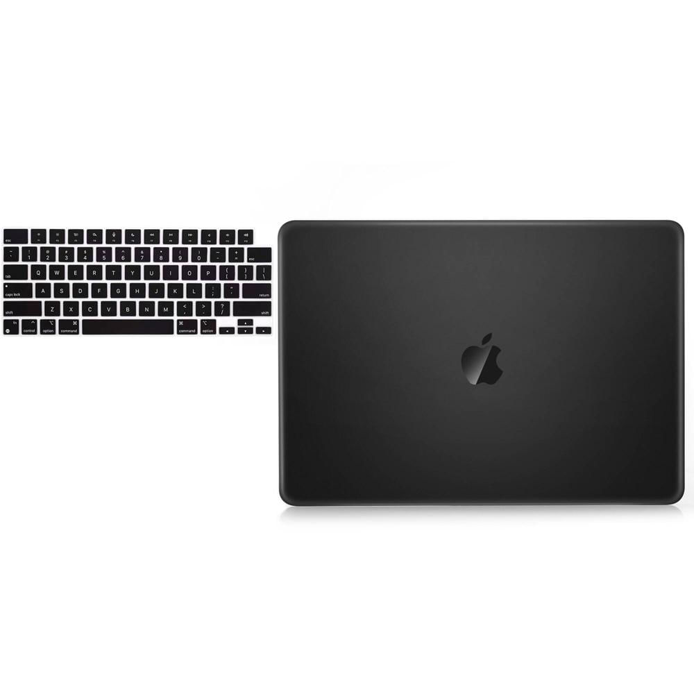 Funda Dura TechProtectus Color Life para MacBook Pro de 14.2"" (Negra) - Protección contra Rayones, P