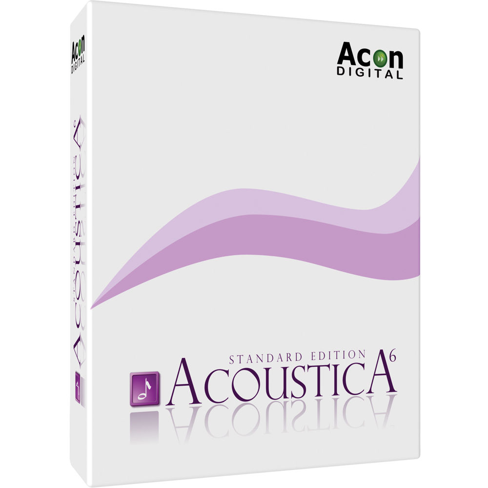Acon Digital Acoustica 7 Standard - Software de Edición de Audio (Descarga) - Edición, Masterización