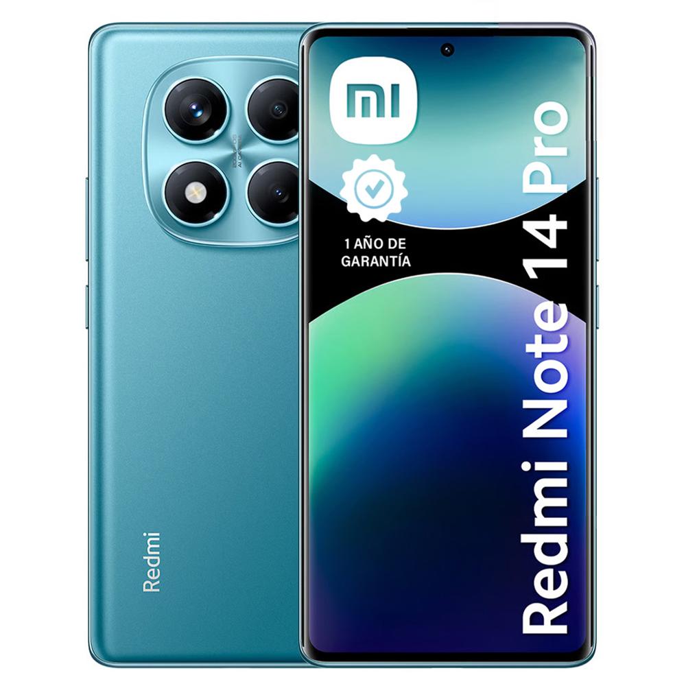 Celular XIAOMI Redmi Note 14 PRO 4G 256GB+8GB Ocean Blue