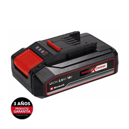 Batería Einhell 2.5 Ah 18V PowerXChange