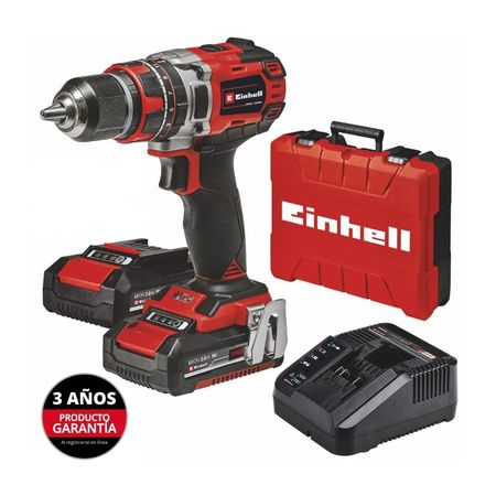 Taladro percutor 18V Tp-Cd18/50 Li Bl (2X2,0Ah) Einhell