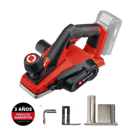 Cepillo Inalámbrico Einhell Te-pl 18/82 Li - Solo