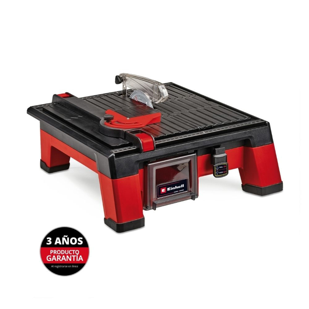 Cortadora de Cerámica Einhell TETC 18/115 LiSolo Inalámbrica