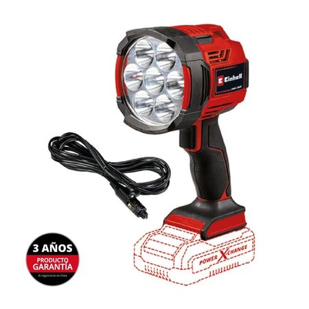 Lampara Inalámbrica Einhell Te-cl 18/2500 Liac-solo