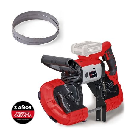 Sierra Banda Inalámbrica Einhell Te-mb 18/127 Li-solo