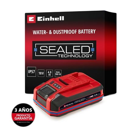 Batería de 18V 4.0Ah SEALED PXC Plus Einhell en Rojo