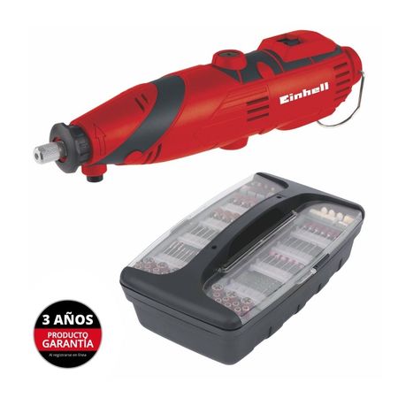 Rototool Multiuso Einhell TH-MG 135E 135W + 189 accesorios