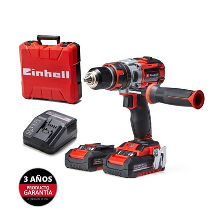 Taladro Percutor Einhell TE-CD 18 BL 2BAT 18V 1/2