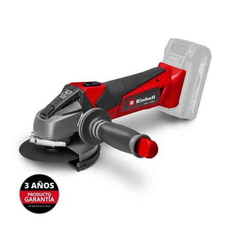 Amoladora Einhell TE-AG 18 LI 18V 4 1/2