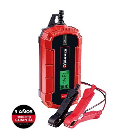 Cargador de Batería Einhell BC 4 M 12V Rojo