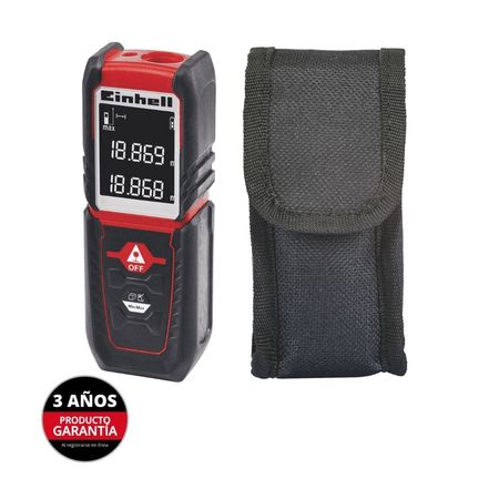 Medidor laser de 25mt TC-LD Einhell