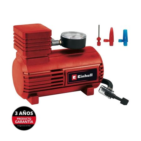 Compresor para auto 12v Cc-ac 12 V Einhell