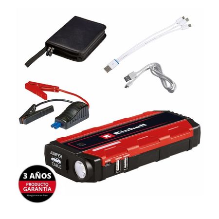 Arrancador P/Bateria 12V 200Ah Cc-Js 8 Einhell