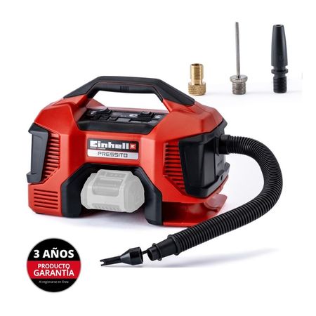 Compresor Híbrido Einhell PRESSITO 18V