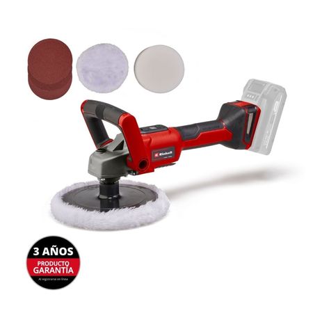 Lijadora/Pulidora Einhell 18V CE-CP 18/180LI Solo