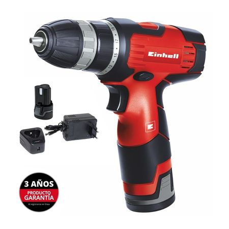 Atornillador 12V TH-CD LI + 1 Batería Einhell