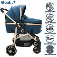 Coche Deportivo Moisés EBABY CARRI DELUXE Blue