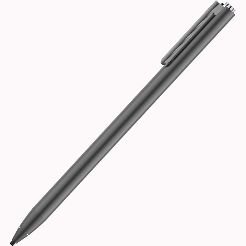 Adonit Dash 4 (Negro Grafito) - Stylus para Todas las Pantallas Táctiles, Punta Fina de 1mm, Rechazo