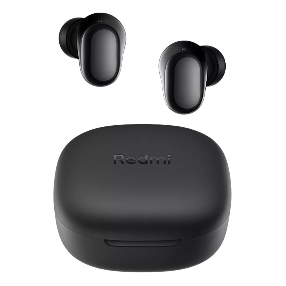 Audífonos Inalámbricos Xiaomi Redmi Buds 6 Play BT 5.4 Negro
