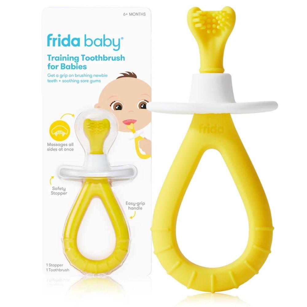 Cepillo de dientes de entrenamiento para bebes Frida Baby