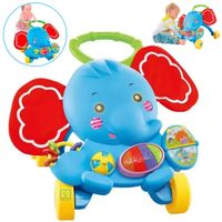 Andador Caminador Musical Elefante S919