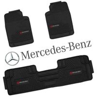 Pisos MERCEDES BENZ 3Piezas IMPERMEABLE Auto y Camioneta