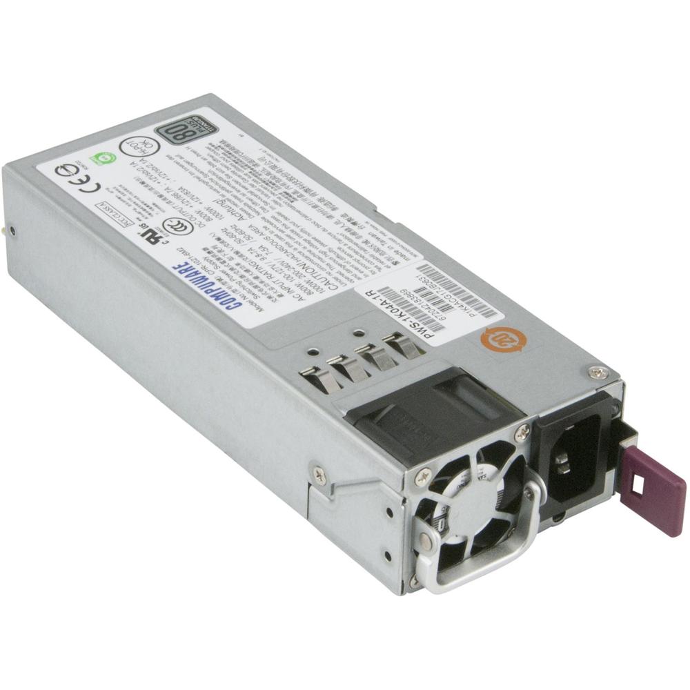 Fuente de Poder Redundante Supermicro 1000W 80 PLUS Titanium con PMBus