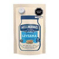 Mayonesa Liviana HELLMANN'S Doypack 475g