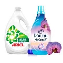 pack-detergente-liquido-ariel-galonera-3000ml-suavizante-concentrado-liquido-downy-amanecer-1.4l