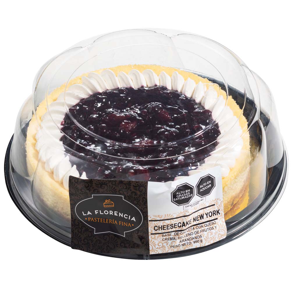 Cheesecake Horneado Frutos del Bosque LA FLORENCIA x und.