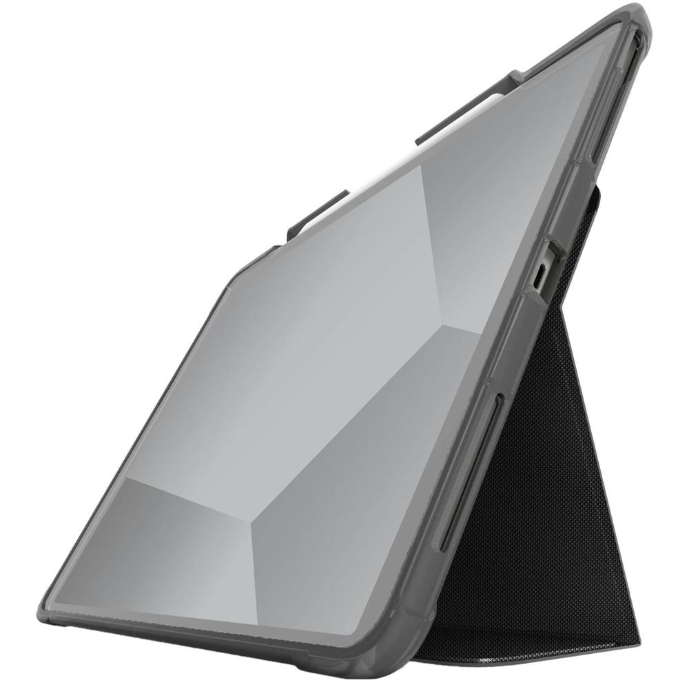 Funda STM Dux Plus para iPad Pro de 11"" (1ª a 4ª Gen) - Negro, Almacenamiento y Carga para Apple Pen