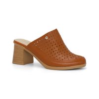 Zapato Zueco  Cuero Mujer Par&ss  KA24Q4-MALIH Natural