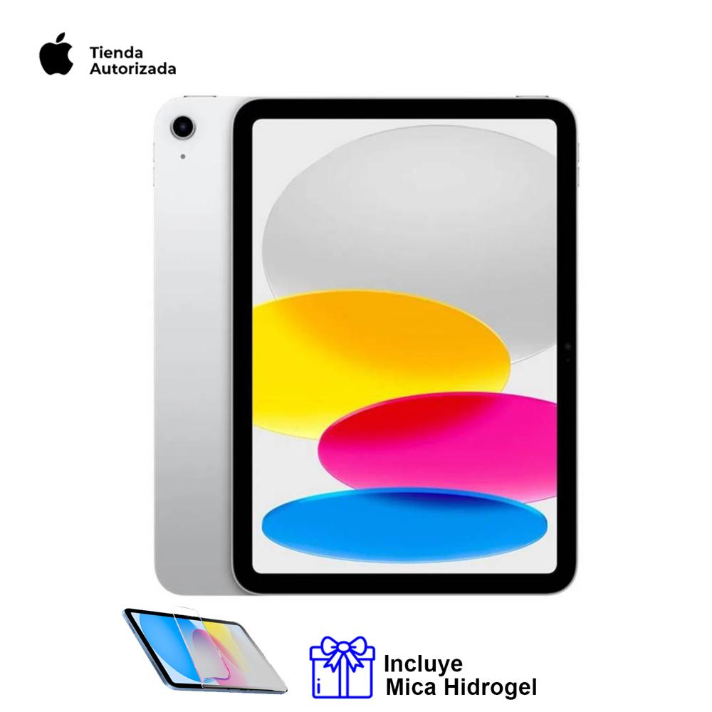 Apple iPad 11"" Chip A16 256gb Wifi 2025 Silver con Mica Hidrogel