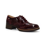 Zapato Casual Cuero Mujer Par&ss  KA24Q4-HADAD Vino