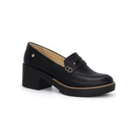 Zapato Casual Cuero Mujer Par&ss KA24Q4-GHALI Negro