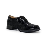 Zapato Casual Cuero Mujer Par&ss  KA24Q4-HADAD Negro