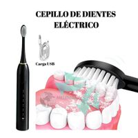 Cepillo de Dientes Eléctrico con Repuestos Recargable Hombre