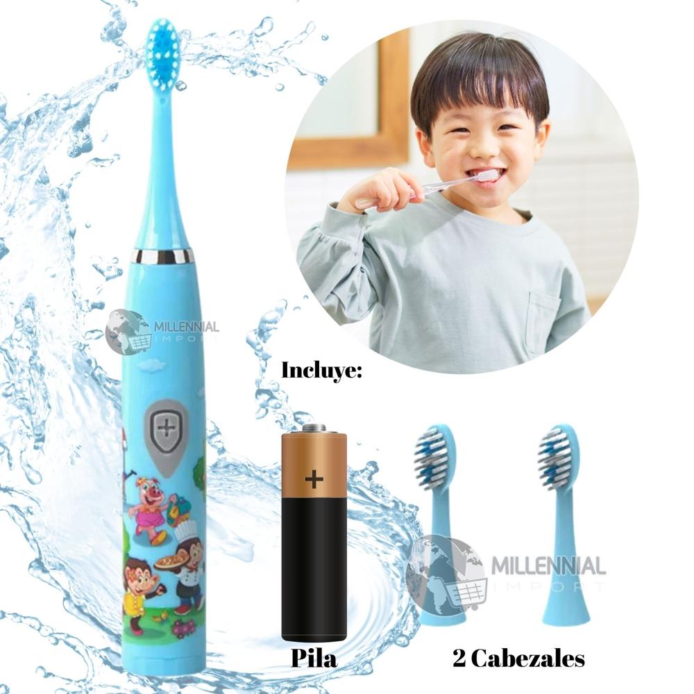 Cepillo de Dental Ultrasónico para Niño