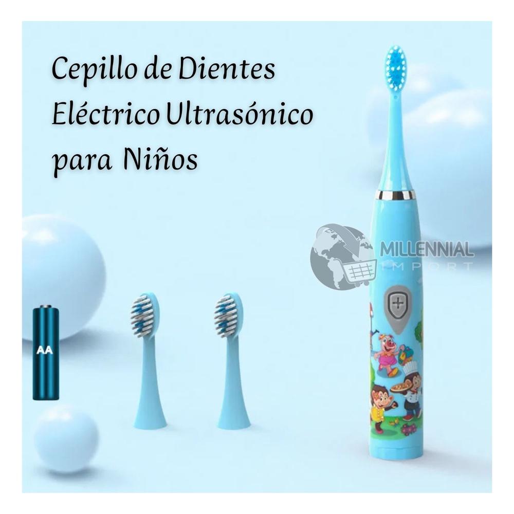 Cepillo de Dientes Inteligente Ultrasónico para Niño