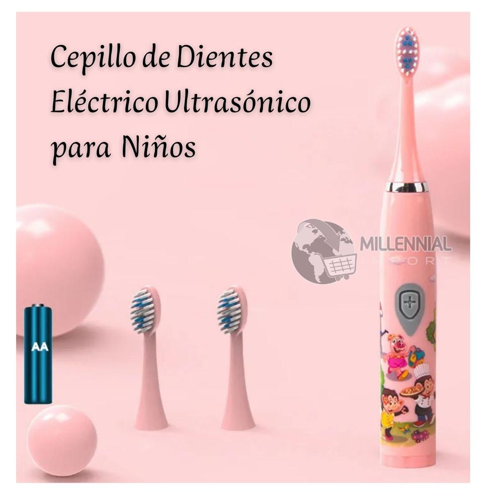Cepillo de Dientes Inteligente Ultrasónico para Niña