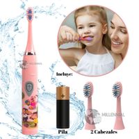 Cepillo de Dental Ultrasónico para Niña