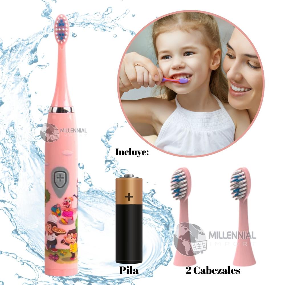 Cepillo de Dental Ultrasónico para Niña