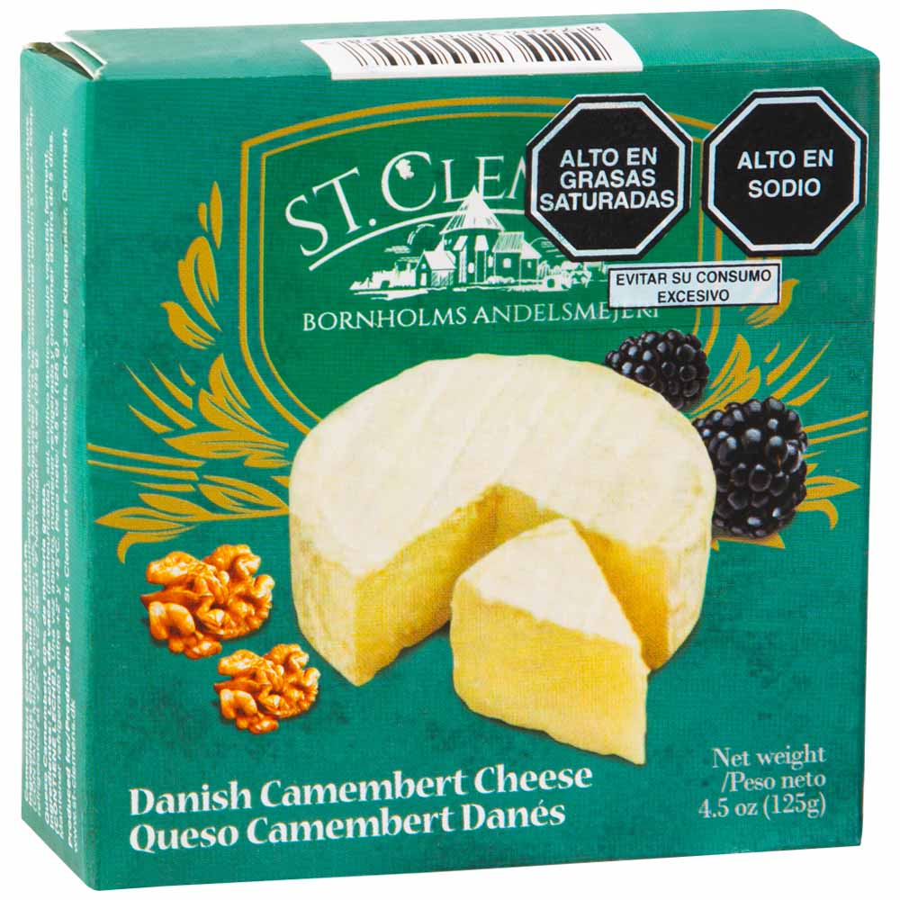 Queso Danish Came SAINT CLEMENS x 125g