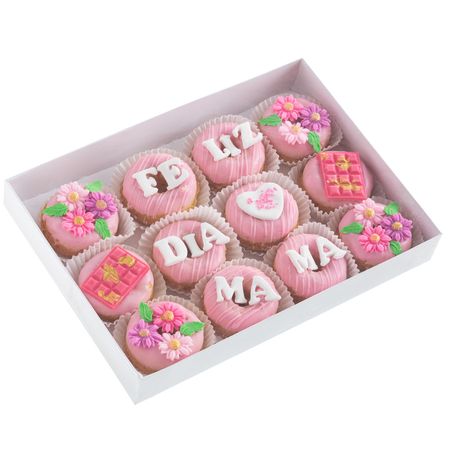 Box Donuts Caja 12un