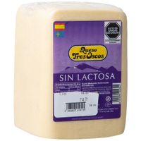 Queso sin Lactosa TRES OSCOS x Kg